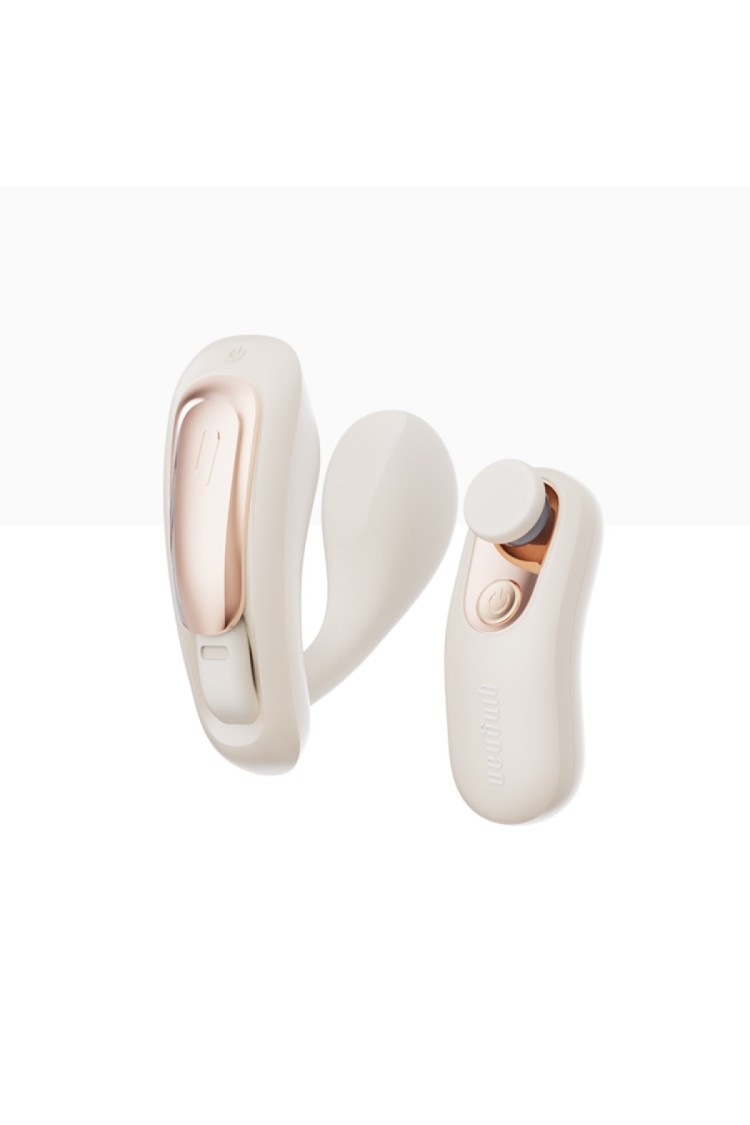 Wibrator No.6 Wireless Control Wearable Vibrator Beige Qingnan