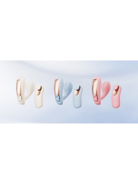 Wibrator No.6 Wireless Control Wearable Vibrator Beige Qingnan