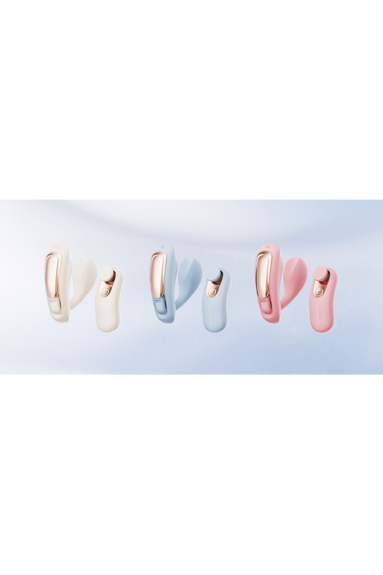 Wibrator No.6 Wireless Control Wearable Vibrator Beige Qingnan