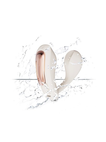 Wibrator No.6 Wireless Control Wearable Vibrator Beige Qingnan