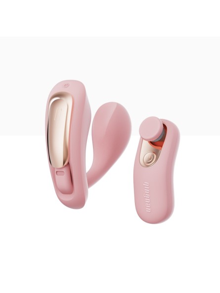 Wibrator No.6 Wireless Control Wearable Vibrator Pink Qingnan