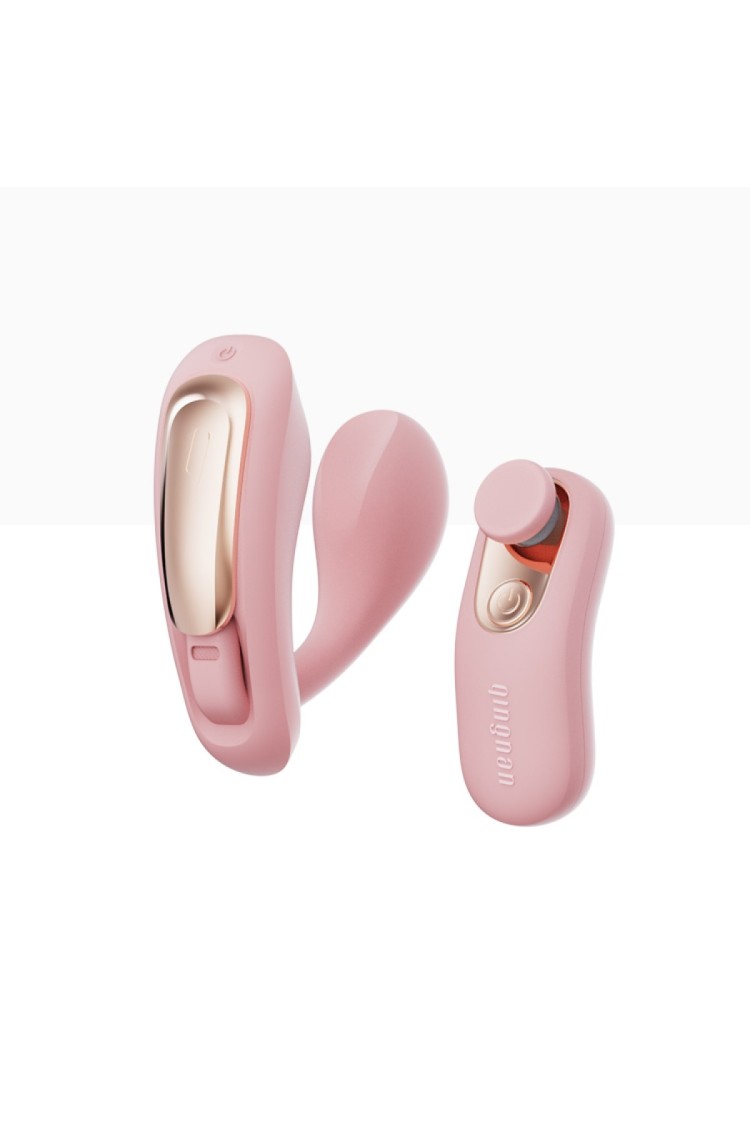 Wibrator No.6 Wireless Control Wearable Vibrator Pink Qingnan