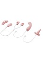 Wibrator No.6 Wireless Control Wearable Vibrator Pink Qingnan