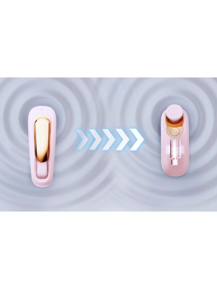 Wibrator No.6 Wireless Control Wearable Vibrator Pink Qingnan