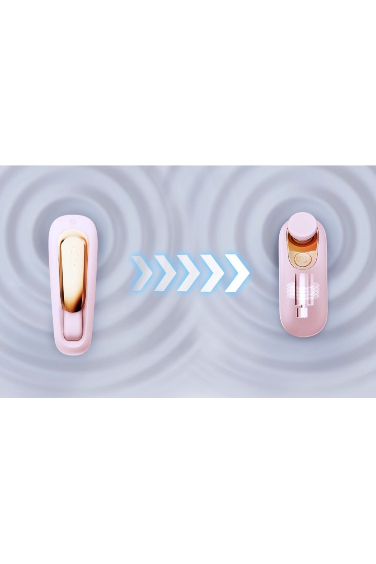 Wibrator No.6 Wireless Control Wearable Vibrator Pink Qingnan