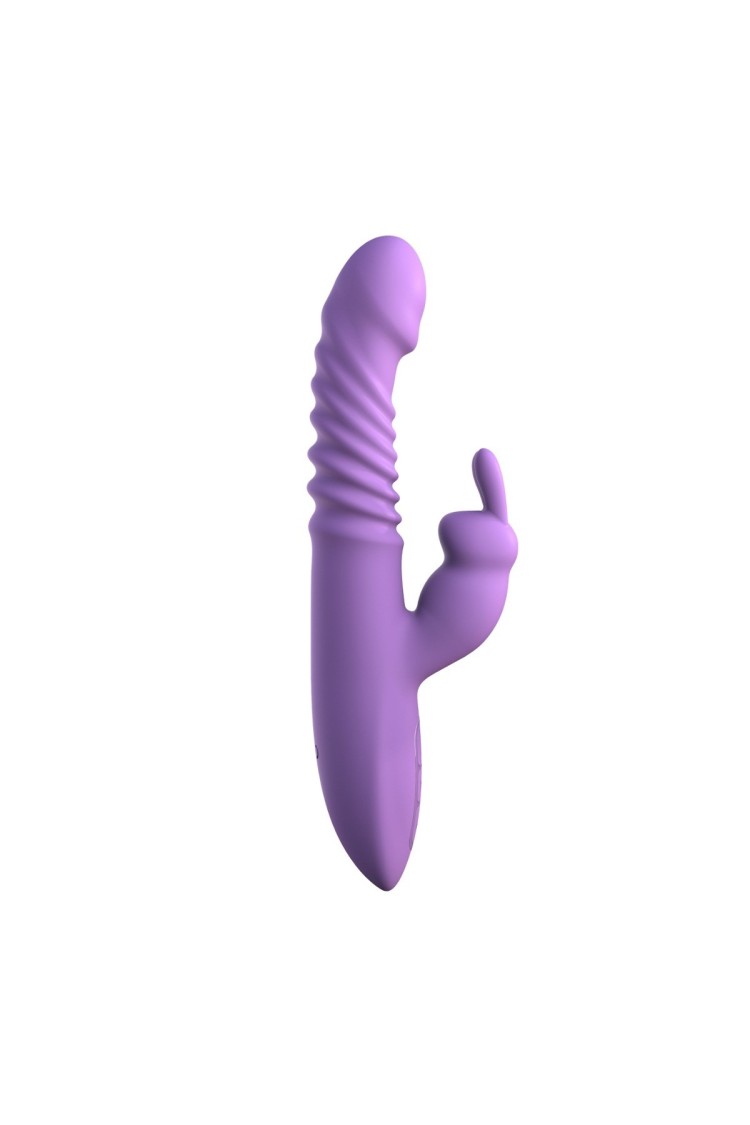 Wibrator króliczek Her Thrusting Silicone Rabbit Fantasy for Her