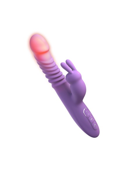 Wibrator króliczek Her Thrusting Silicone Rabbit Fantasy for Her