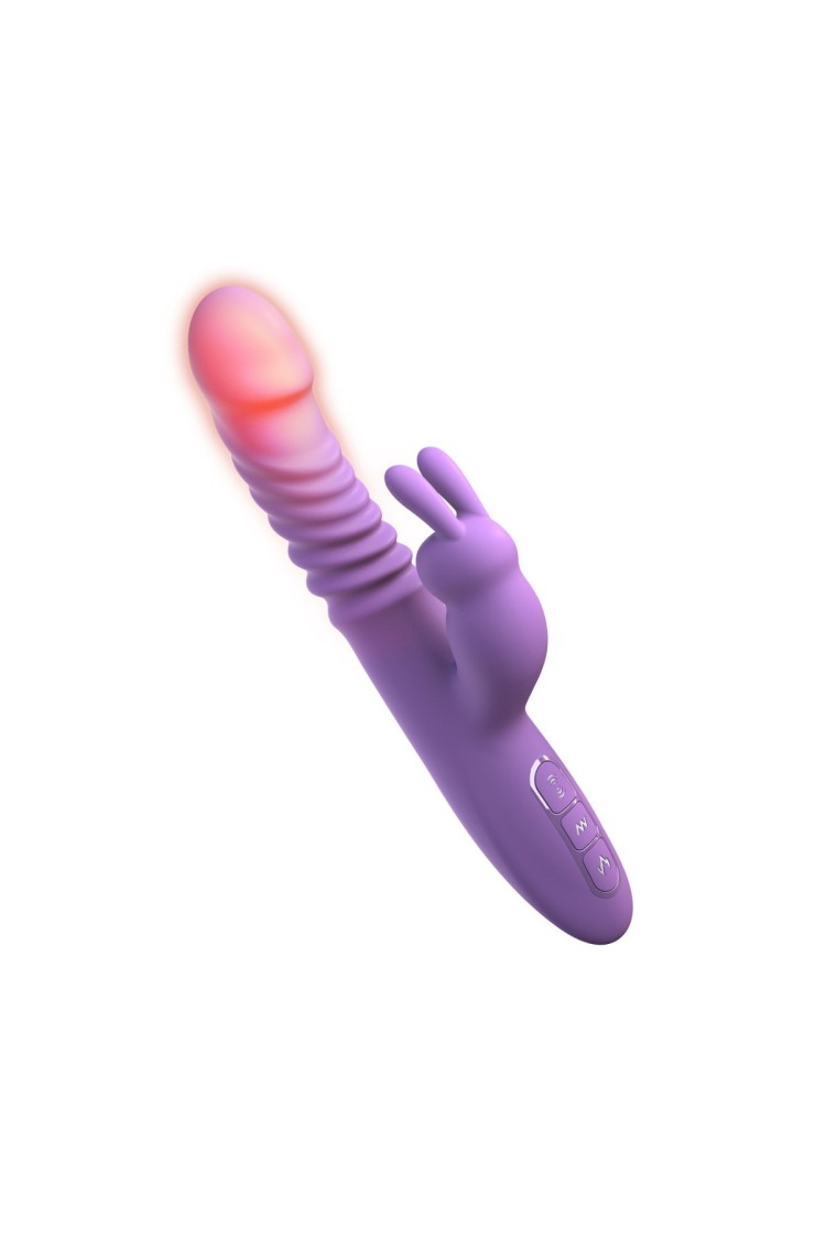 Wibrator króliczek Her Thrusting Silicone Rabbit Fantasy for Her