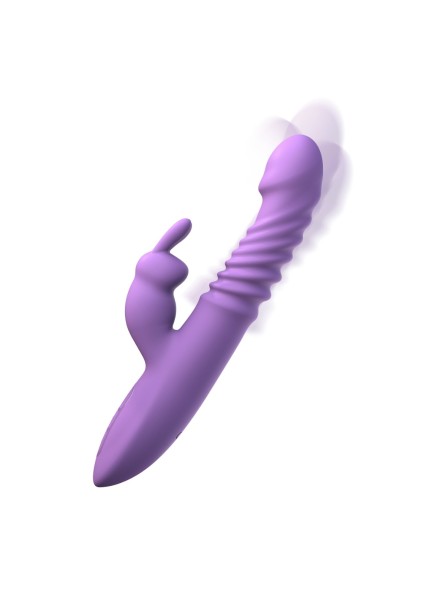 Wibrator króliczek Her Thrusting Silicone Rabbit Fantasy for Her