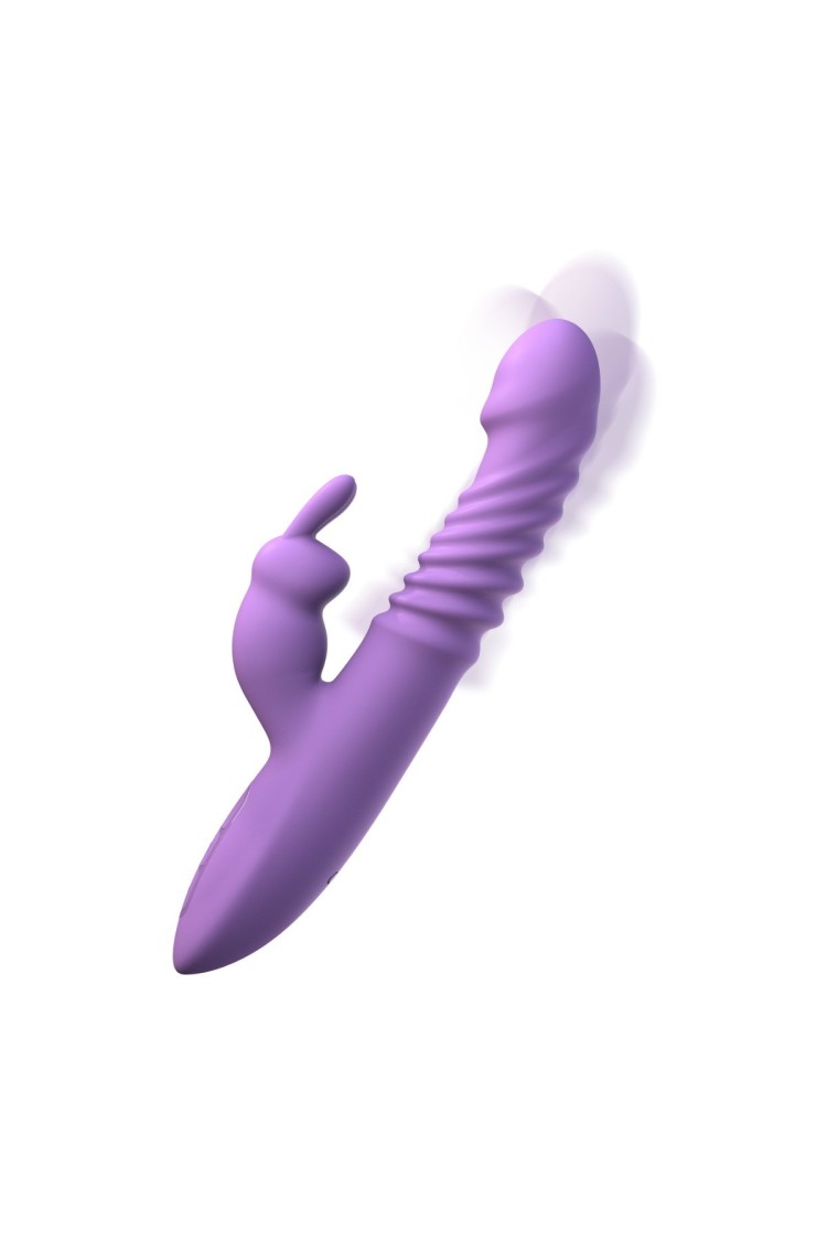 Wibrator króliczek Her Thrusting Silicone Rabbit Fantasy for Her