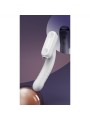 Wibrator No.7 Thrusting Vibrator With Suction White Qingnan