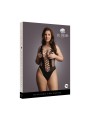 Body V-Neck Teddy With Opaque Panels Osx Le Désir
