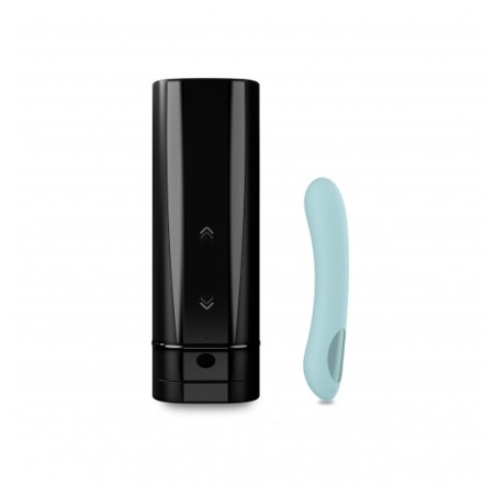 Zestaw Dla Par Kiiroo Onyx+ & Pearl 2+ Couple Set Turquoise KIIROO
