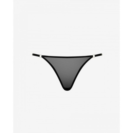 Ginny Black Stringi L/Xl Promees