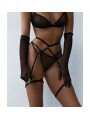 Ginny Black Stringi L/Xl Promees