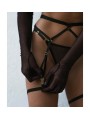 Ginny Black Stringi L/Xl Promees