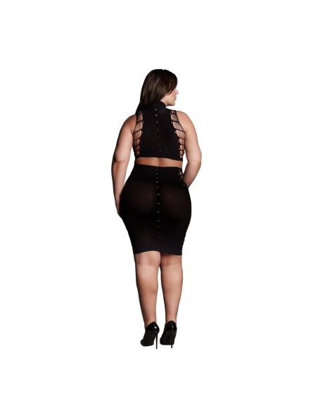 Komplet Kala Xxxvii 2 Piece With Turtleneck Black Osx Le Désir