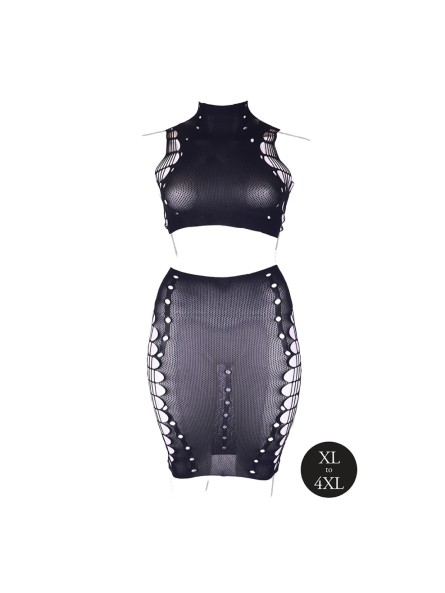 Komplet Kala Xxxvii 2 Piece With Turtleneck Black Osx Le Désir