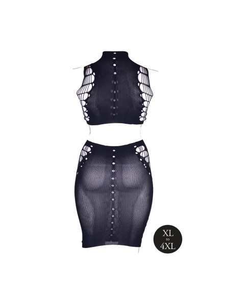 Komplet Kala Xxxvii 2 Piece With Turtleneck Black Osx Le Désir