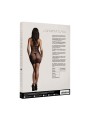 Sukienka Mini High Lace Neck Net Mini Dress Black Os Le Désir