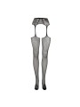 Pończochy Fishnet And Lace Garterbelt Stockings Black Os Le Désir