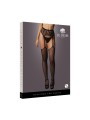 Pończochy Fishnet And Lace Garterbelt Stockings Black Os Le Désir