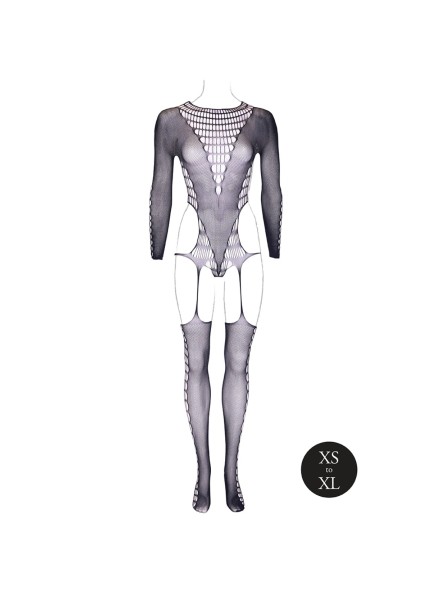 Bodystocking Kalyke Xxiii With Turtleneck Black Os Le Désir