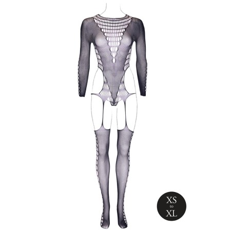 Bodystocking Kalyke Xxiii With Turtleneck Black Os Le Désir