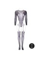 Bodystocking Kalyke Xxiii With Turtleneck Black Os Le Désir