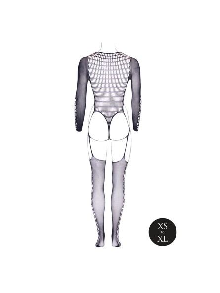 Bodystocking Kalyke Xxiii With Turtleneck Black Os Le Désir