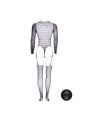 Bodystocking Kalyke Xxiii With Turtleneck Black Os Le Désir