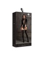 Bodystocking Kalyke Xxiii With Turtleneck Black Os Le Désir