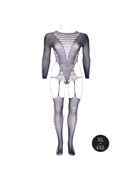 Bodystocking Kalyke Xxiii With Turtleneck Black Osx Le Désir