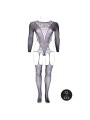 Bodystocking Kalyke Xxiii With Turtleneck Black Osx Le Désir