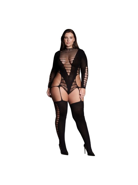 Bodystocking Kalyke Xxiii With Turtleneck Black Osx Le Désir