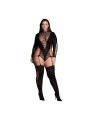 Bodystocking Kalyke Xxiii With Turtleneck Black Osx Le Désir