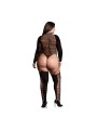 Bodystocking Kalyke Xxiii With Turtleneck Black Osx Le Désir