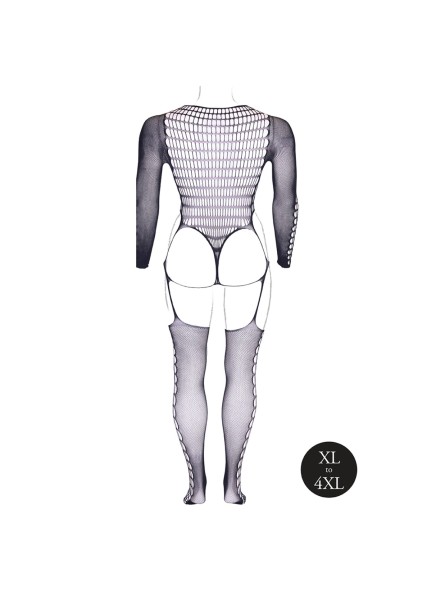 Bodystocking Kalyke Xxiii With Turtleneck Black Osx Le Désir