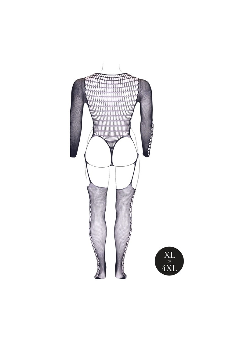 Bodystocking Kalyke Xxiii With Turtleneck Black Osx Le Désir