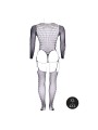 Bodystocking Kalyke Xxiii With Turtleneck Black Osx Le Désir