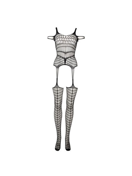 Bodystocking Shredded Black Os Le Désir