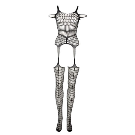 Bodystocking Shredded Black Os Le Désir