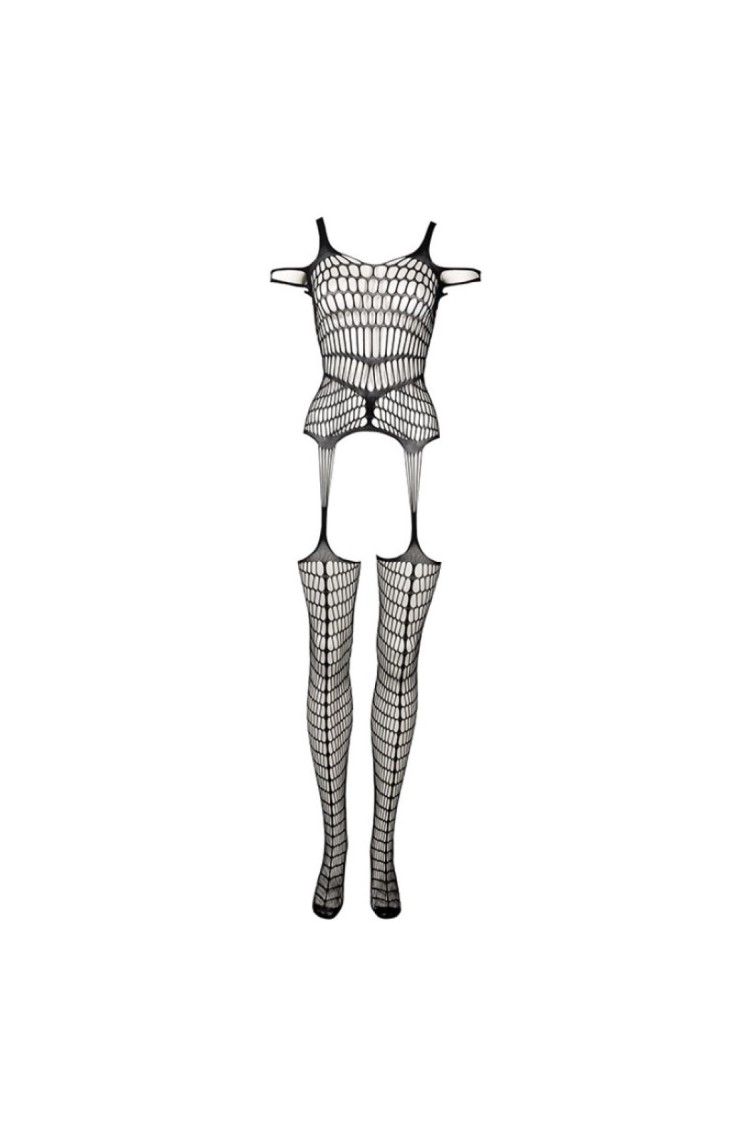 Bodystocking Shredded Black Os Le Désir