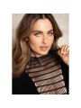Bodystocking Kalyke Xxiii With Turtleneck Black Os Le Désir