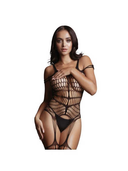 Bodystocking Shredded Black Os Le Désir
