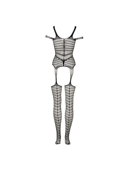 Bodystocking Shredded Black Os Le Désir