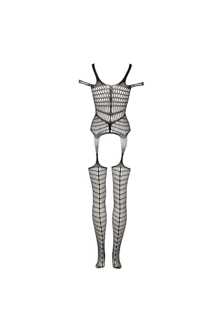 Bodystocking Shredded Black Os Le Désir