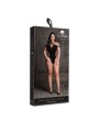 Body Leda Xiii With Crossed Neckline Black Osx Le Désir