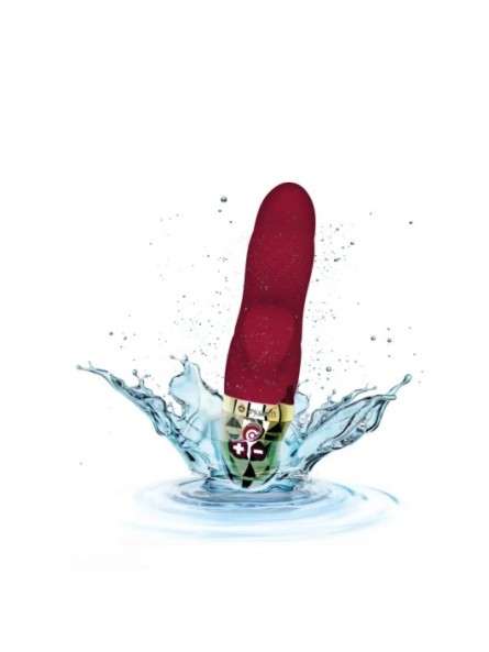 Hop Hop Bob Vibrator, Fuchsia Mystim