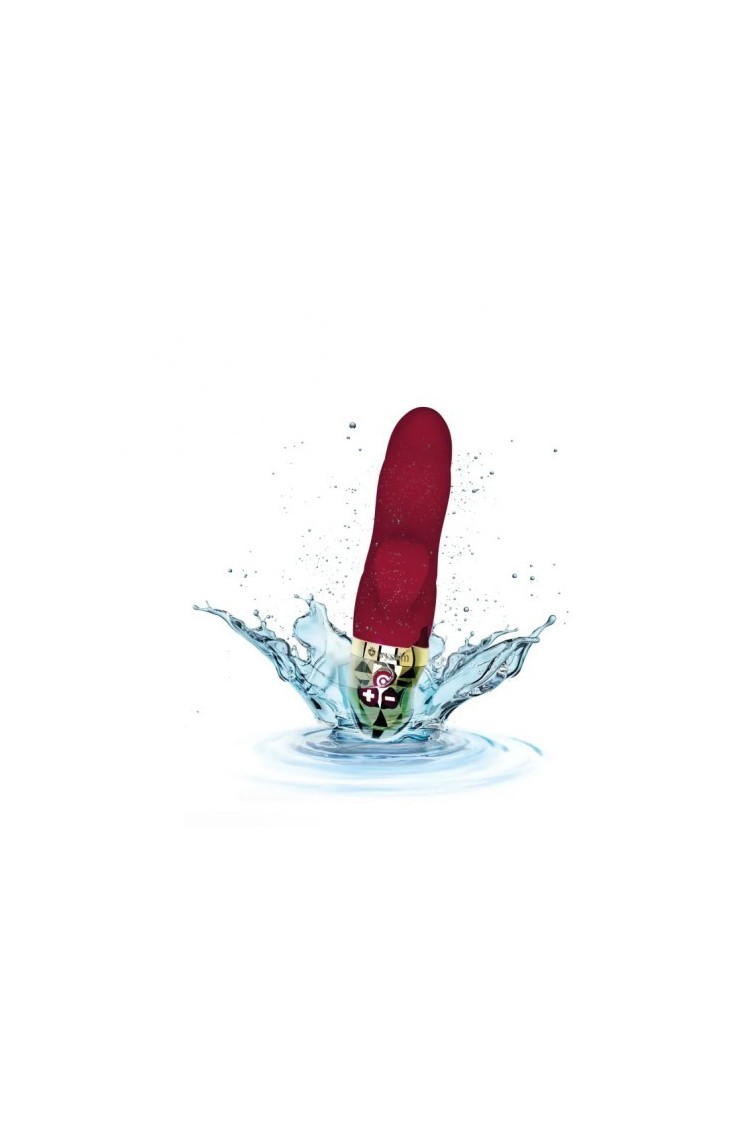 Hop Hop Bob Vibrator, Fuchsia Mystim